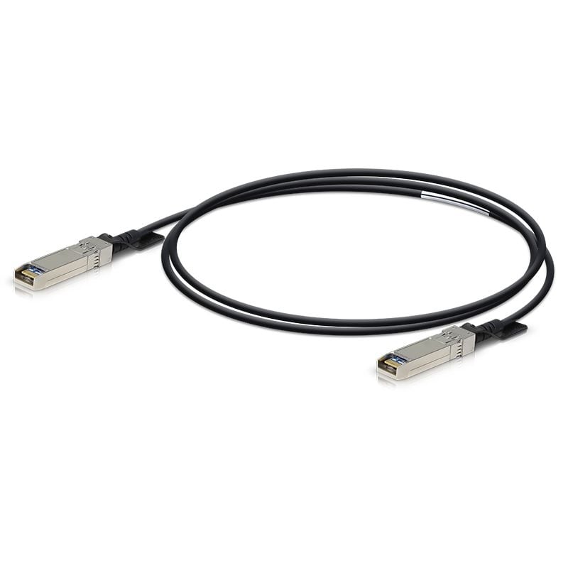 Ubiquiti UniFi 100G Direct Attach Cable 1 m – QSFP28 DAC-Kabel für 40/100 Gbit/s Hochgeschwindigkeitsverbindungen (UACC-DAC-QSFP28-1M)