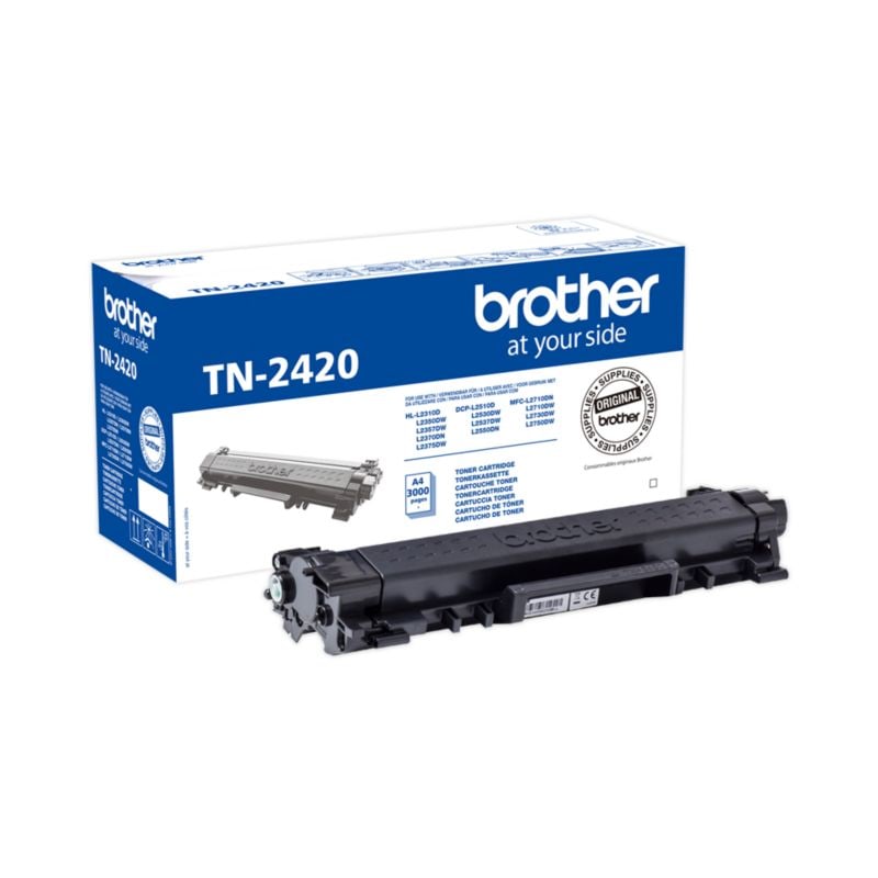Brother Tn-2420 Original Toner Für Ca. 3.000 Seiten Schwarz Tn2420 - Bild 8