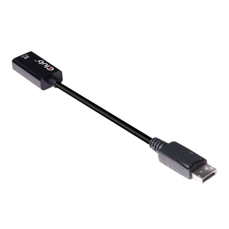 Club3d Club 3D Displayport 1.4 Adapter Dp Zu Hdmi 2.0A Hdr Aktiv St./Bu. Schwarz Cac-1080 - Bild 3