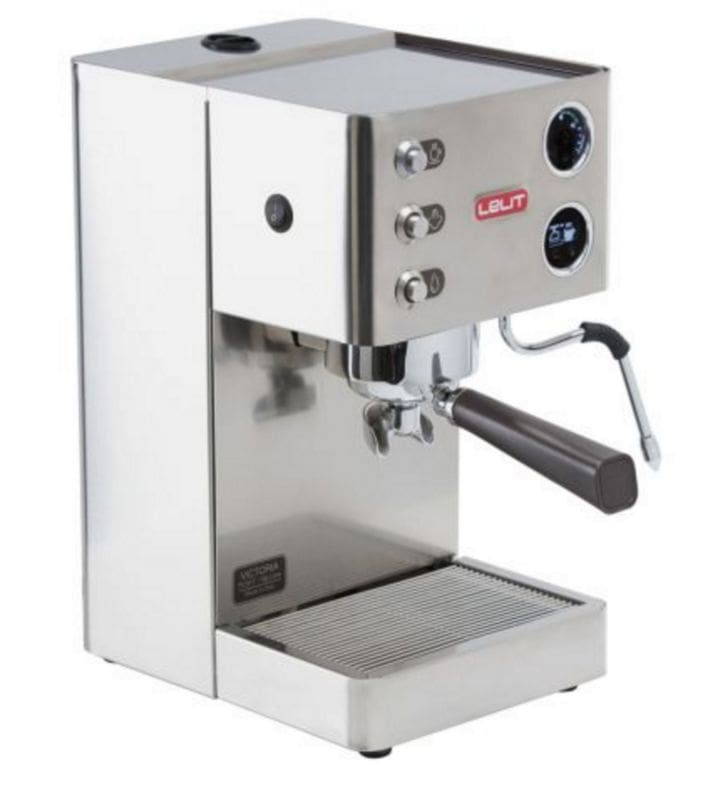 Lelit Victoria Kaffeemaschine - Mit Milchaufschäumer - Silber - Bild 6