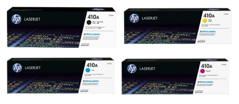 HP 410A Original Toner Multipack (BK, C, M, Y)