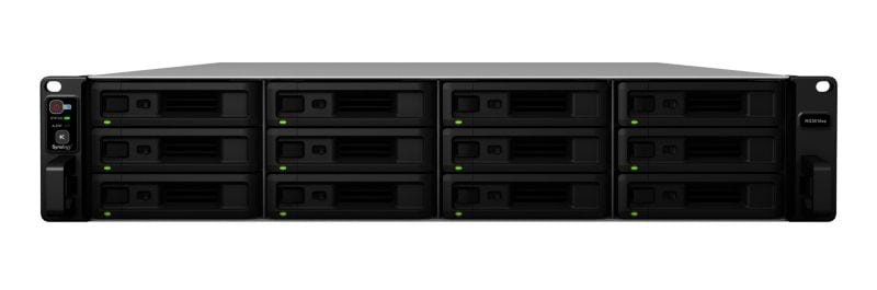 Synology RS3618xs (0 TB), NAS, Schwarz - Bild 5