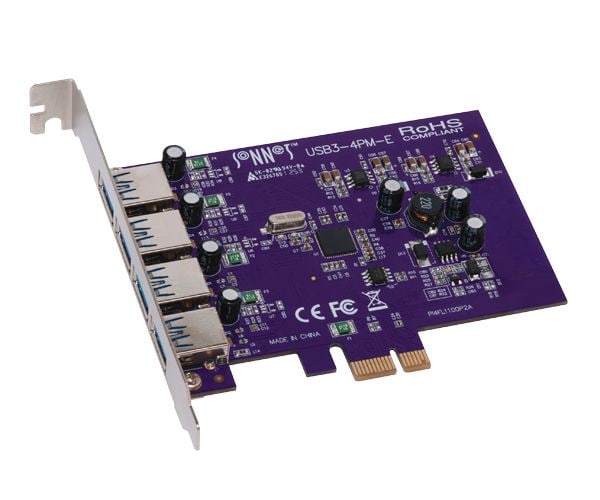 Sonnet Allegro 4-Port Usb 3.0 Pci-Express Adapter Mac/Pc Größe 4