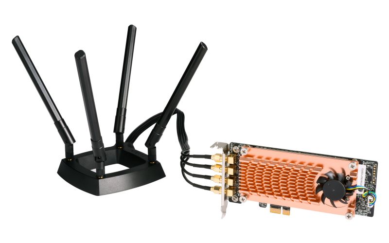 Qnap Wireless Adapter Karte Qwa-Ac2600 Größe 2.4