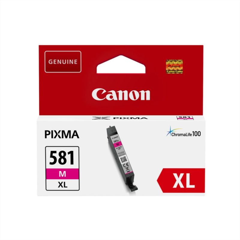 Canon Cli-581M Original Druckerpatrone Magenta 2050C001 581M Schwarz