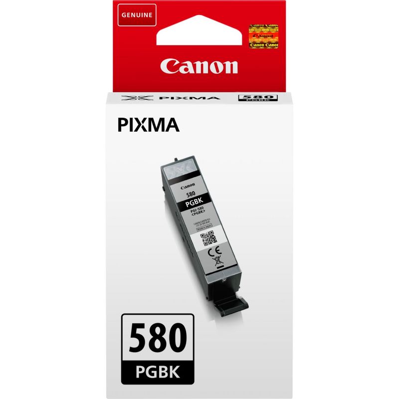 Canon Pgi-580Pgbk Original Druckerpatrone 2078C001 Größe 1 Schwarz