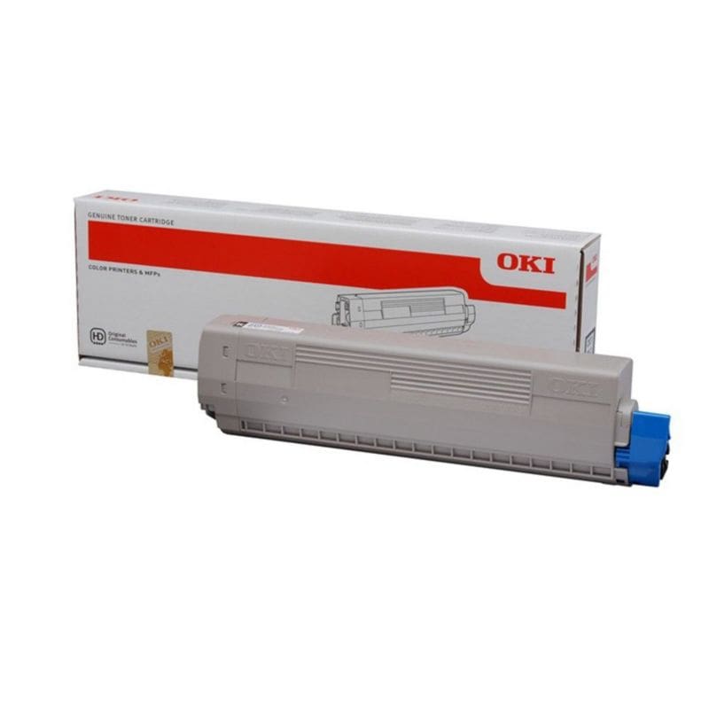 Oki Gelb Original 45862814 Toner - Bild 4