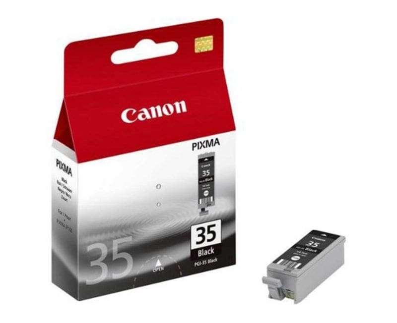Canon Pgi-35 Druckerpatrone Pigmentiertes 1509B001 Größe 35 Schwarz