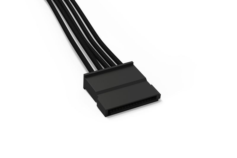 Be-Quiet Schwarz Sata-Netzkabel Be Quiet! Cs-3310 0,3 M - Image 3