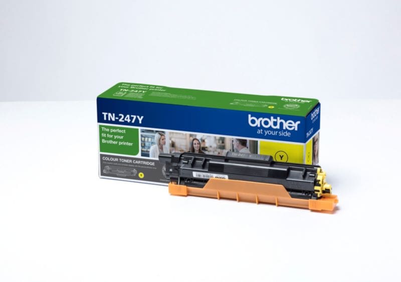 Gelb Brother Tn-247Y Tonerkartusche 1 Stück(E) Original - Bild 6