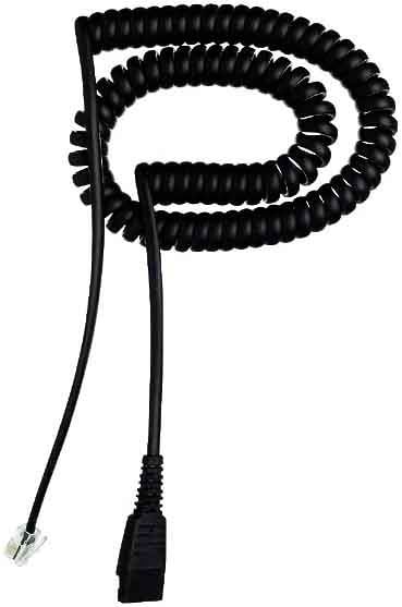 Jabra Kabelunterteil Qd Auf Rj11 2M