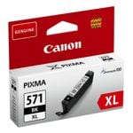 Canon Tintenpatrone CLI-571BK XL - Schwarz - 11ml - Original - Image 8