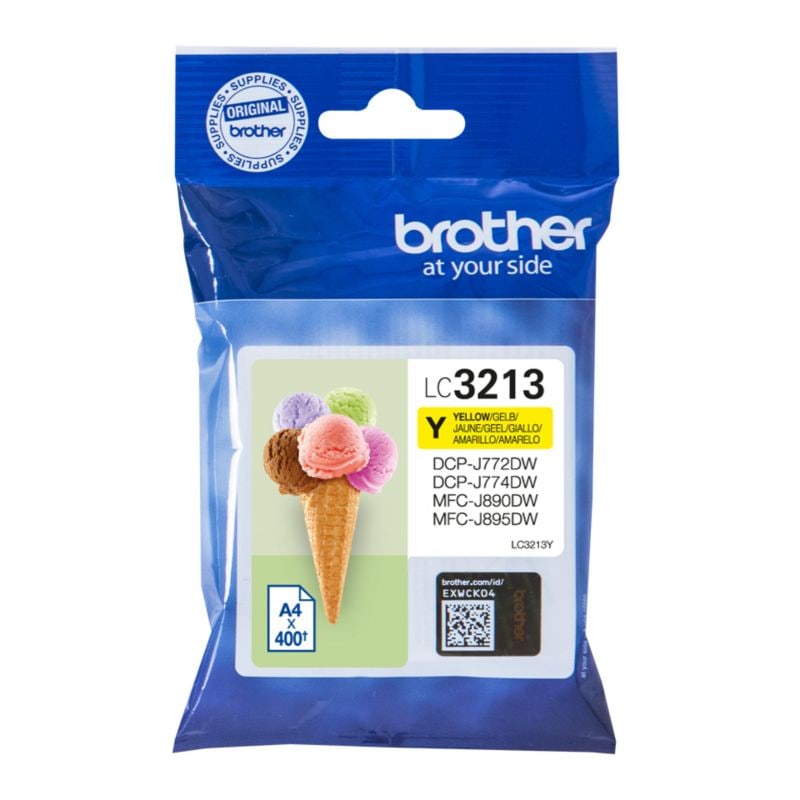 Brother Lc-3213Y Original Druckerpatrone Gelb