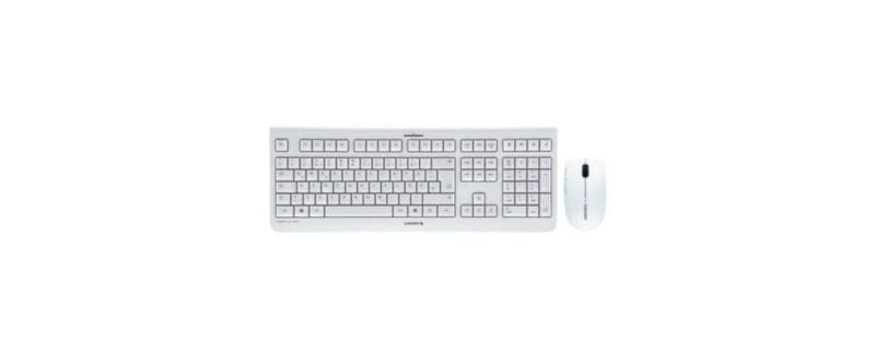 Cherry DW 3000 Maus-Tastaturkombination USB kabellos DE Layout grau JD-0710DE-0