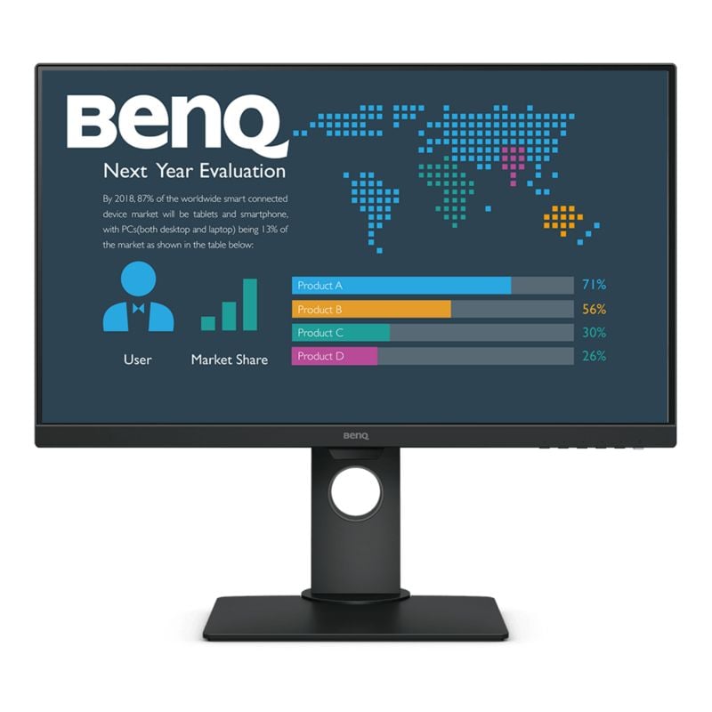 BenQ BL2790T 27 Zoll Full HD IPS LED 16:9 100 Hz Office Monitor