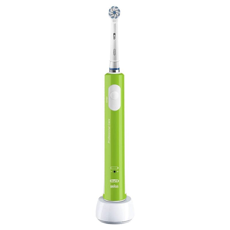 Oral-B PRO Junior 6+ Elektrische Zahnbürste für Kinder – Grün - Image 2