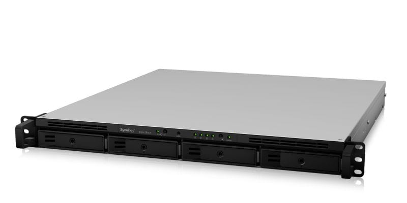 Synology RackStation RS1619XS+, NAS, Rack (1U), Intel® Xeon® D, D-1527, 8 GB, DDR4 - Bild 5
