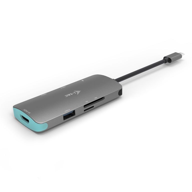 I-Tec Usb-C Metal Nano Dock 4K Hdmi Und Pd 100W Größe 1
