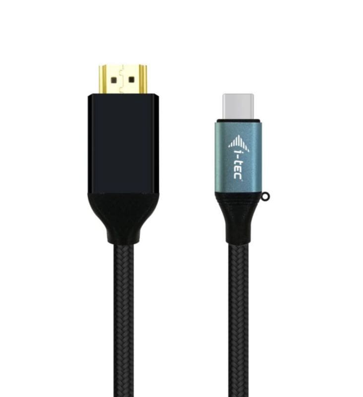 Itec Schwarz I-Tec C31cblhdmi60hz Hdmi Usb-C Kabel 1,5 M 4K - Bild 5