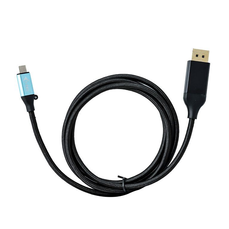i-tec USB Typ C — DisplayPort (DisplayPort), Video Adapter, Schwarz - Bild 4