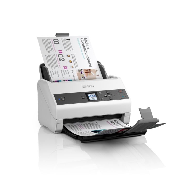 Epson Workforce Ds-870 Dokumentenscanner Usb B11b250401 - Image 4