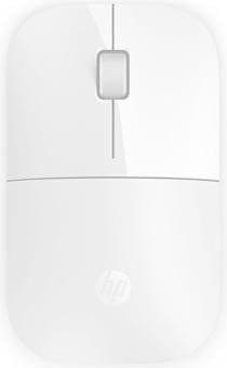 Image of HP Z3700 Maus V0L80AA kabellos USB-Empfänger weiß