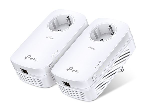 Tp-Link Weiss Tl-Pa8010p Kit Powerline Netzwerkadapter 1300 Mbit/S Ethernet/Lan Weiß 2 Stück(E) - Bild 8