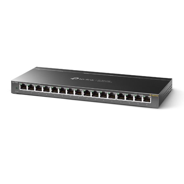 Tp-Link 16-Port Gigabit Easy Smart Switch Schwarz Tl-Sg116e - Bild 5