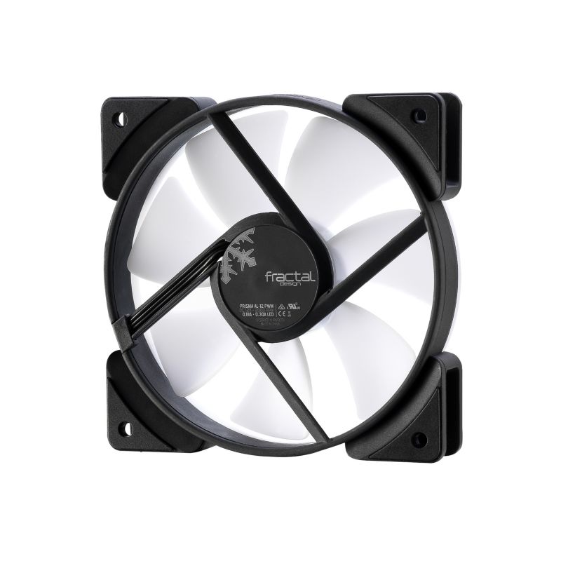 Fractal Design Prisma AL-12 ARGB PWM Gehäuse Lüfter 120 x 120 x 25 mm Image
