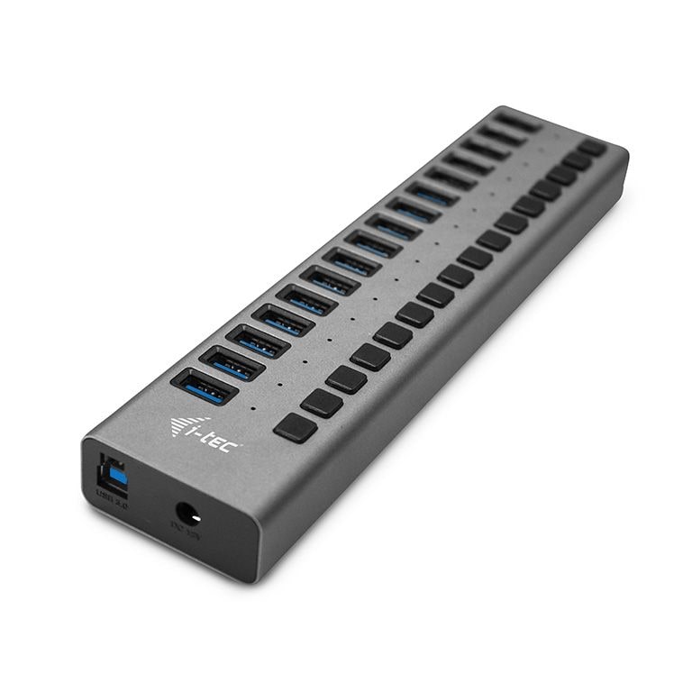 Itec Grau I-Tec Usb 3.0 Charging Hub 16 Port (90W) - Bild 3