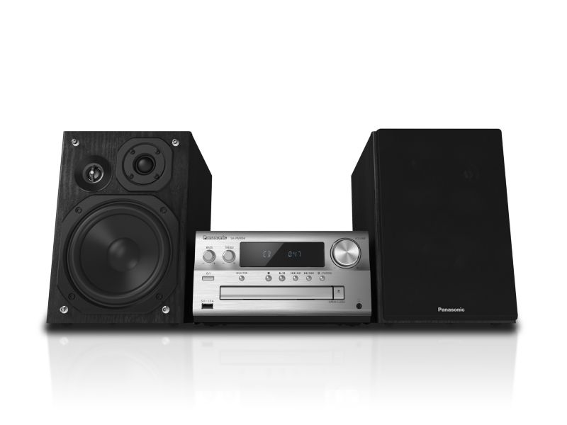 Panasonic SC-PMX94 (Bluetooth, CD Player, 2x 60 W), Stereoanlage, Schwarz, Silber - Image 2