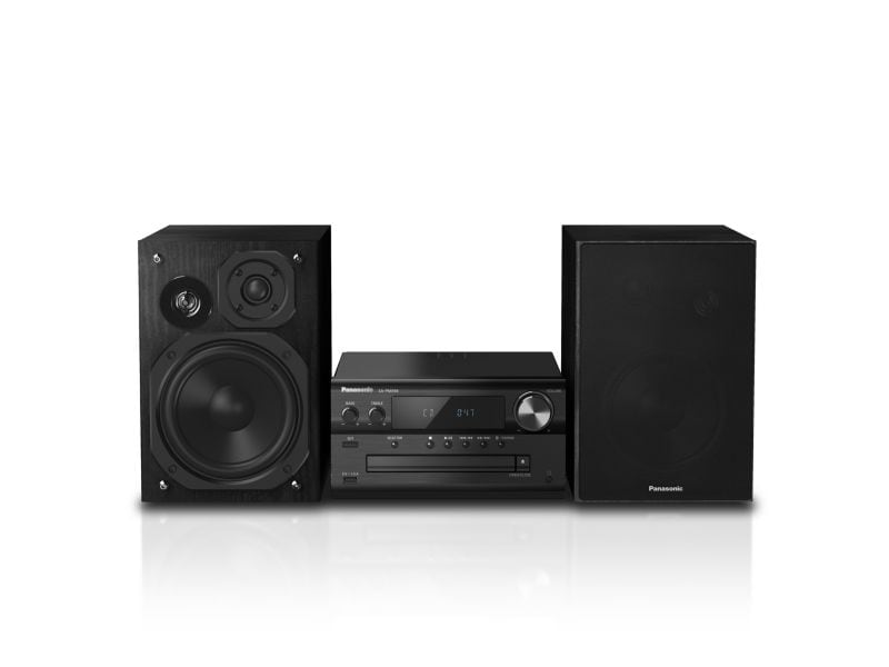 Panasonic Sc-Pmx94eg-K Cd-Mikrosystem Mit Dab+ Und Optischem Eingang Größe 3 Schwarz