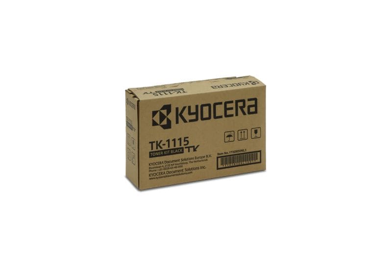 Kyocera TK-1115 / 1T02M50NL1 Toner Schwarz für ca. 1.600 Seiten