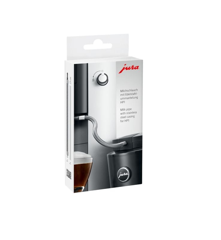 Jura 24112 Milchschlauch Mit Edelstahlüberzug, Silber - Bild 4