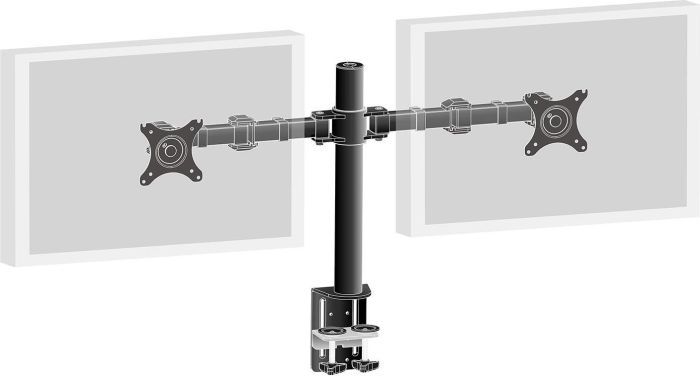 Image of DS1002C-B1, Monitorhalterung