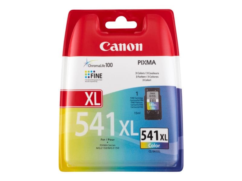 Canon CL-541XL / 5226B001 Original Druckerpatrone Farbig (Cyan, Magenta, Gelb)