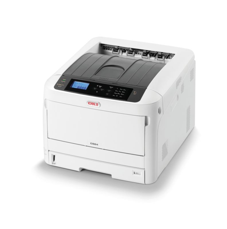OKI C824dn LED-Farblaserdrucker LAN A3