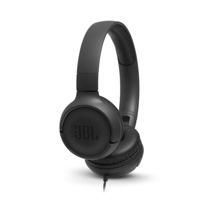 Jbl Tune 500 - Kabelgebundener On-Ear-Kopfhörer Mikrofon Schwarz