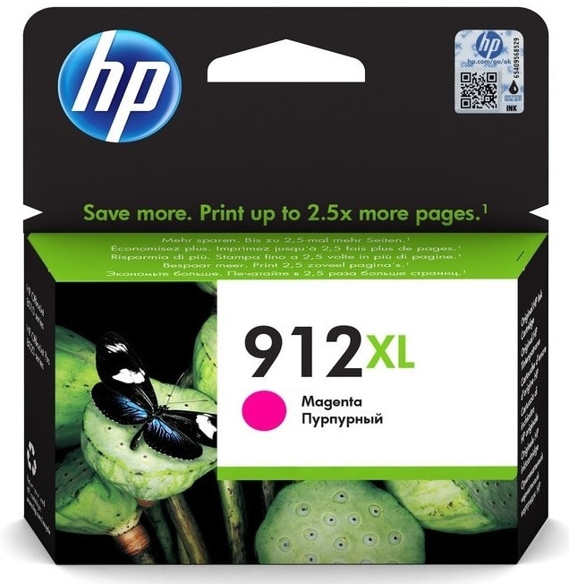 ORIGINAL HP 912XL MAGENTA TINTENPATRONE - OFFICEJET 8010 - 3YL82AE - B-WARE MwSt - Image 12