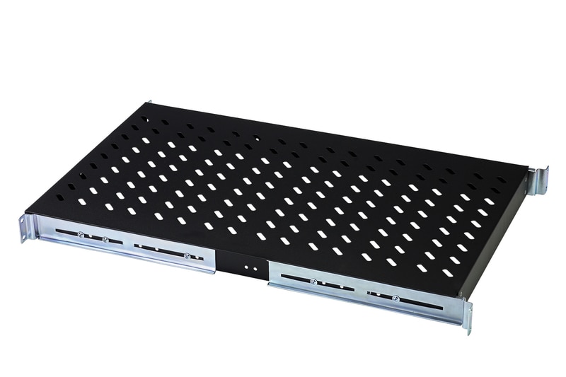 Digitus 1HE Fachboden festeinb. für 1000 mm tiefe Schränke 44x482x700mm schwarz