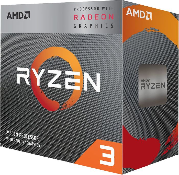 Image of AMD Ryzen™ 3 3200G 4-Kern CPU, Sockel AM4, Boxed (mit Wraith Stealth Kühler)