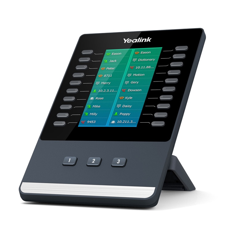 Yealink Exp50 Modul Ip 23 Tasten Schwarz, Grau (Exp50 Erweiterungs-Modell T5 Serie) - 6938818301672 - Image 3