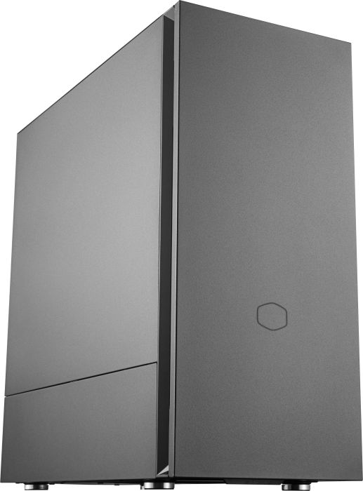Coolermaster Cooler Master Silencio S600 Midi Tower Atx Gehäuse Schallgedämmt Schwarz Mcs-S600-Kn5n-S00 - Bild 3
