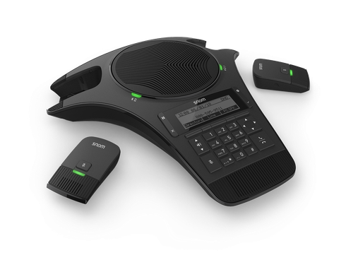 Snom C520 Wimi Voip Konferenztelefon Größe 2 Schwarz