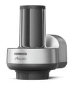 Xkenwood Haushaltsgeräte Kenwood Kax700pl Spiralschneider, Schneideinsätze Größe 5