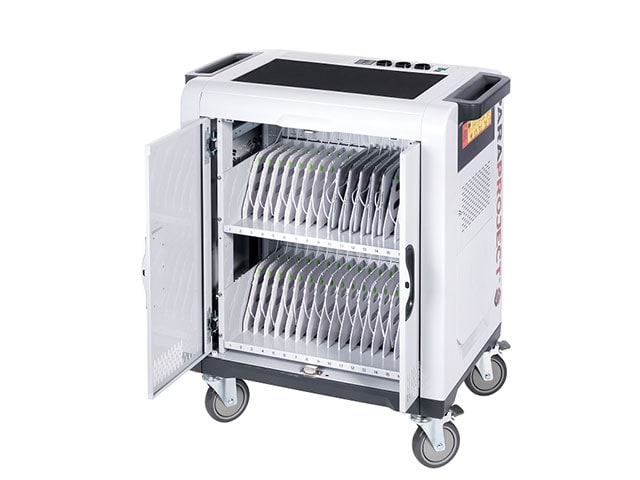 PARAT Paraproject Trolley i32 für bis zu 32 Android Tablets, ohne Kabel