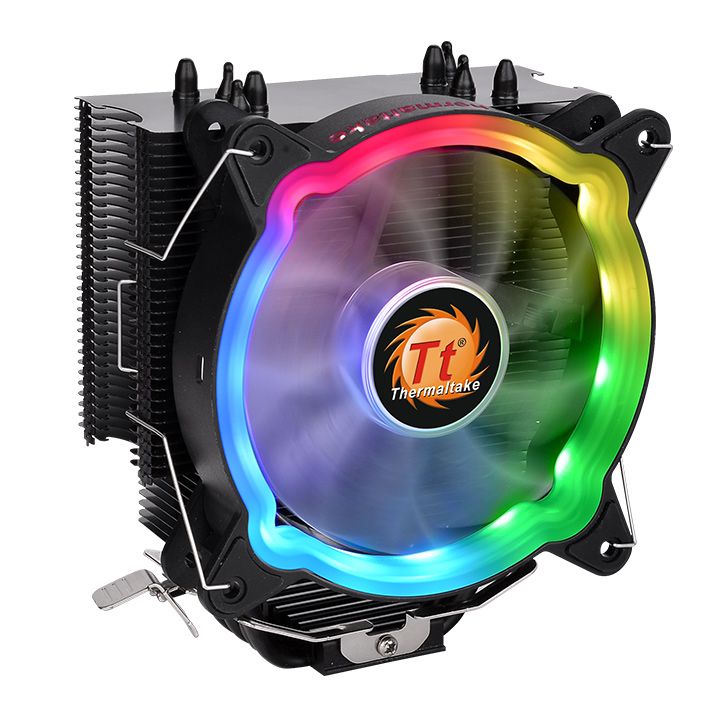 Thermaltake Ux200 Argb Lighting Cpu Kühler Für Amd Und Intel Cpu Cl-P065-Al12sw-A - Bild 3