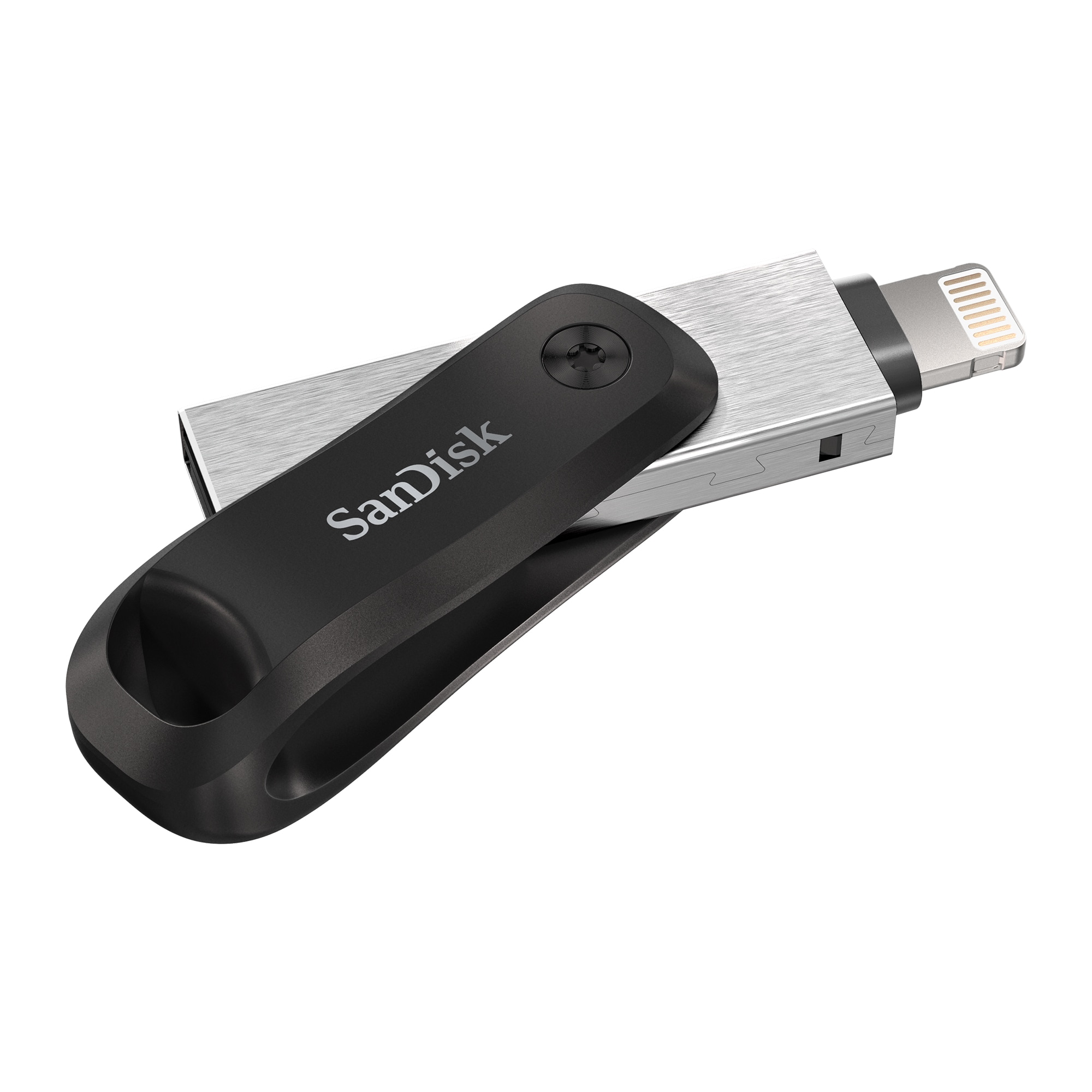 SanDisk iXpand Go USB-Stick 128 GB USB 3.2 Grau/Silber - Image 7