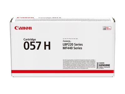 Canon 057H Toner Für Ca. Seiten Größe 10.000 Schwarz