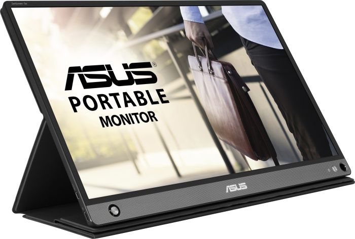 Asus Zenscreen Go Mb16ahp Lcd-Monitor - 15,6" Fhd Wled - Schwarz - Bild 4